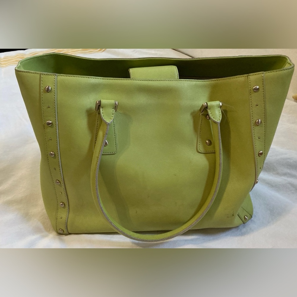Ann Taylor | Green tote